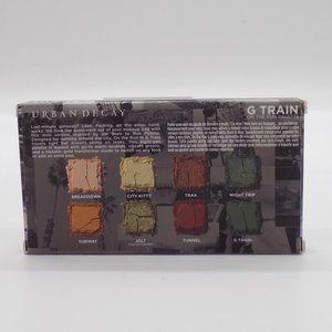 Urban Decay UD Eyeshadow G-Train on the Run Palette Mini Version